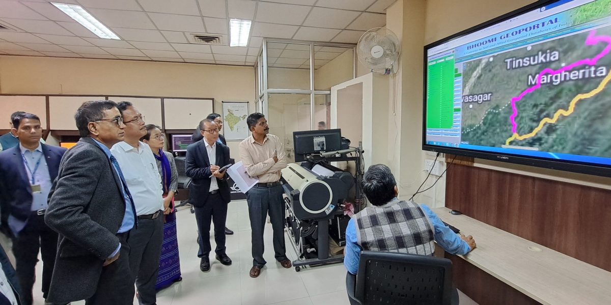 Hon’ble Minister for Agriculture Sh Gabriel D Wangsu, Arunachal Pradesh visits ICAR-NBSS&LUP on 25th November 2024