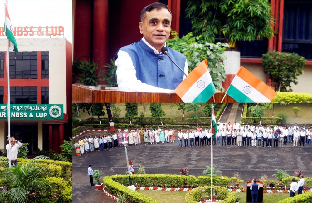 ICAR-NBSS&LUP, Nagpur Celebrated Independence Day, 15thAugust 2026
