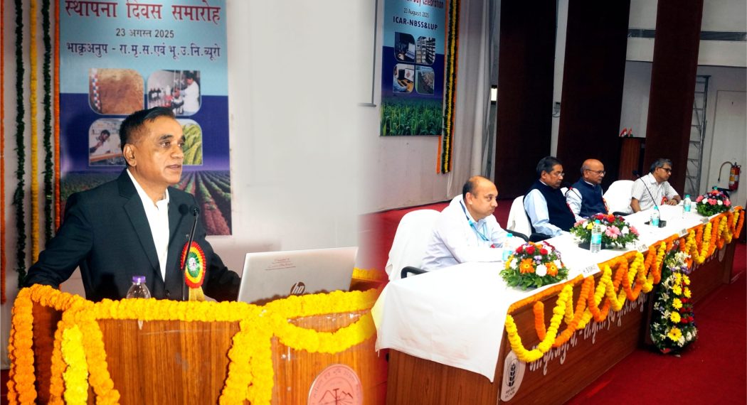 ICAR-NBSS&LUP Celebrated 49th Foundation Day on 23rd August 2025