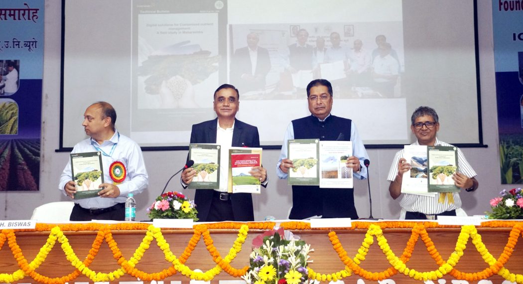 Releasing the publications of the Bureau during 49th Foundation day of ICAR-NBSS&LUP on 23rd August 2025