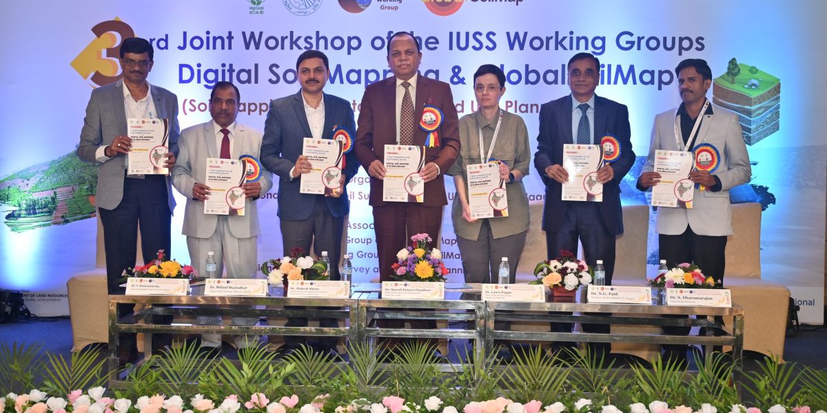 Release of Workshop Souvenir by the dignitaries