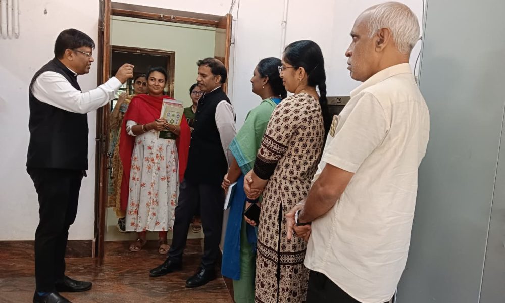 Visit of Dr. A. K. Nayak, Deputy Director General (NRM), ICAR to ICAR- NBSS&LUP, Regional Centre, Bengaluru on 14th July 2026