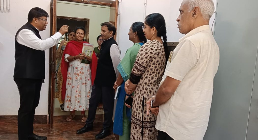 Visit of Dr. A. K. Nayak, Deputy Director General (NRM), ICAR to ICAR- NBSS&LUP, Regional Centre, Bengaluru on 14th July 2026