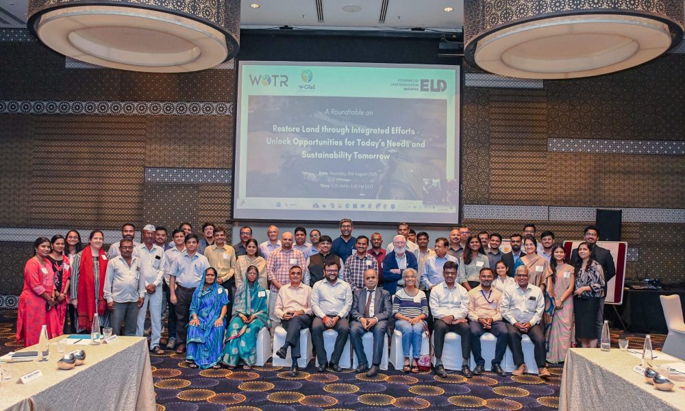 Roundtable on “Restore Land through Integrated Efforts – Unlock Opportunities for Today’s Needs and Sustainability Tomorrow” held on 21st August 2025.