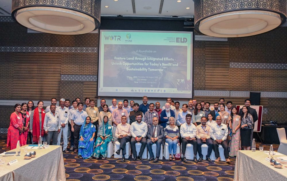 Roundtable on “Restore Land through Integrated Efforts – Unlock Opportunities for Today’s Needs and Sustainability Tomorrow” held on 21st August 2025.