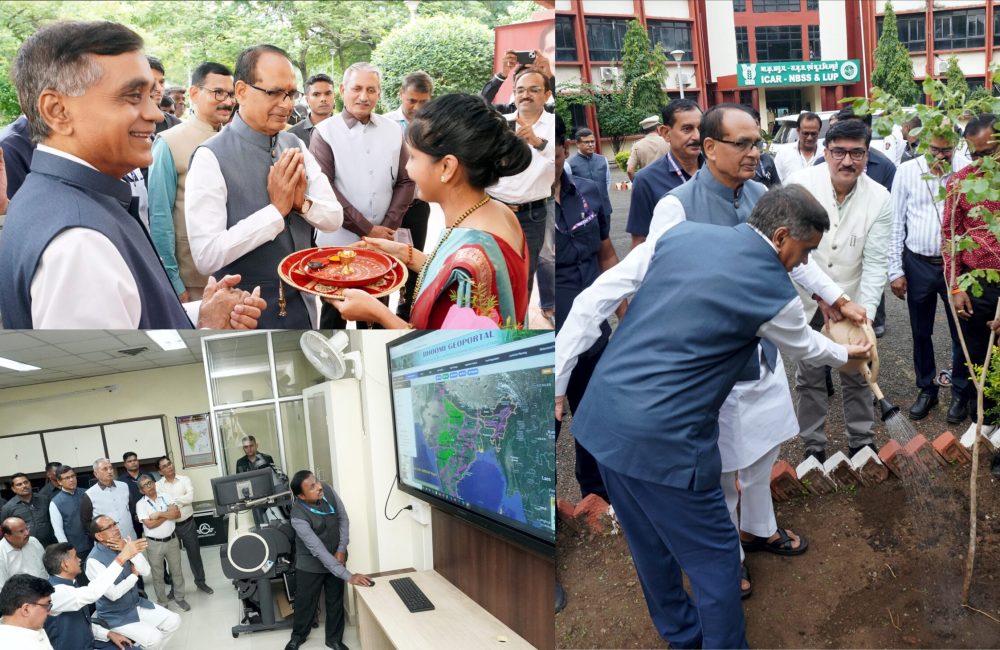 Visit of Shri Shivraj Singh Chouhan, Hon'ble Union Minister of Agriculture & Farmers Welfare and Rural Development, to ICAR-NBSS&LUP, Nagpur, on 26th September 2026