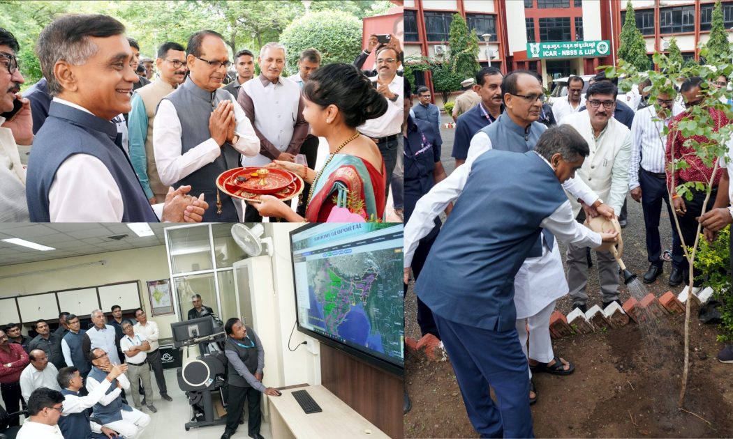 Visit of Sh.Shivraj Shinghji Chauhan, Hon'ble Ministry of Agriculture and Farmers Welfare on 26th September,2026 at ICAR-NBSS&LUP, Nagpur.