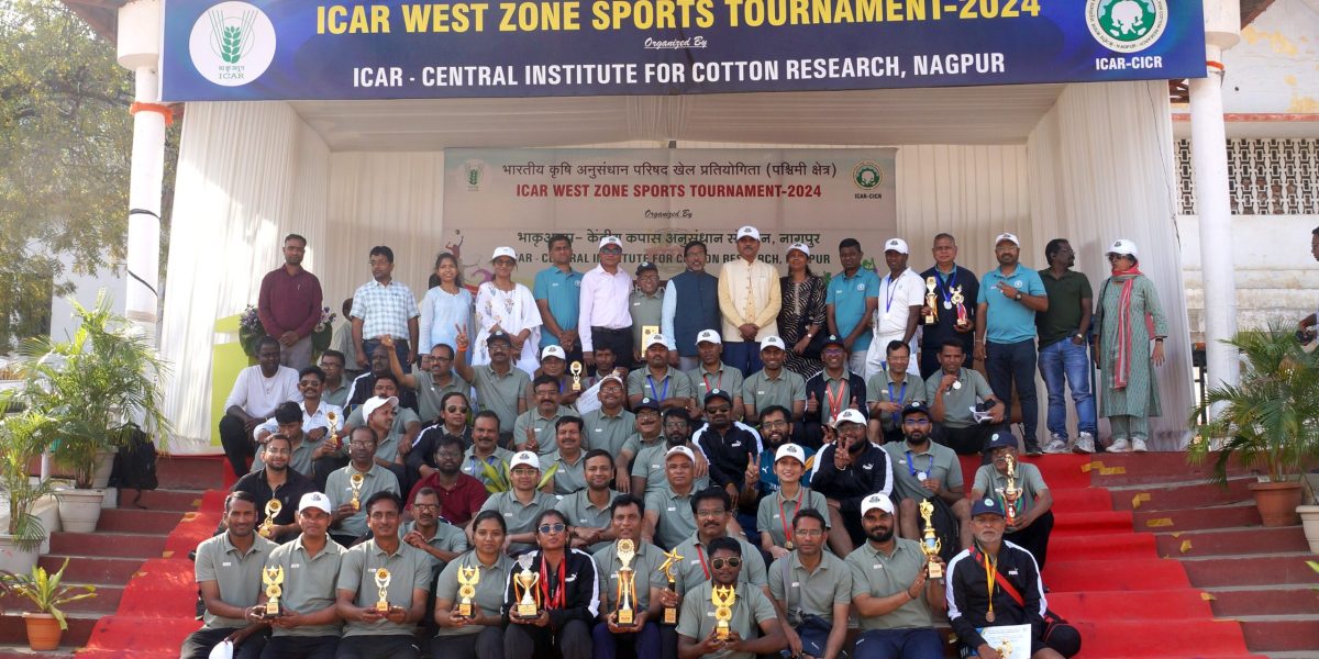 ICAR-NBSS&LUP participated in ICAR Western Zone Sports Tournaments 2024.