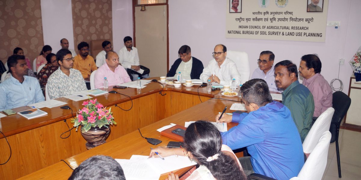 Training Programme on Remote Sensing and GIS in Digital Soil Mapping 5 -14 Feb, 2025