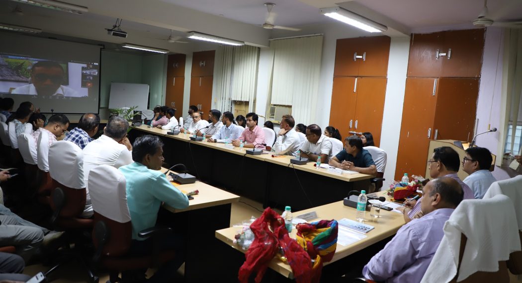 Valedictory function of the training program "Soil Survey for Development of Watershed Plan Based on Land Resource Inventory" for state government officials, sponsored by the Directorate of Watershed Development & Soil Conservation, Government of Rajasthan (scheduled from 03–12 August, 2026)