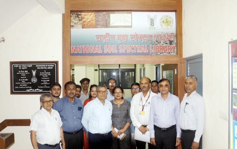 Dr. Chandra Shekhar Kumar, IAS CEO, NRAA visited ICAR-NBSS&LUP, Nagpur on 7th August,2026.