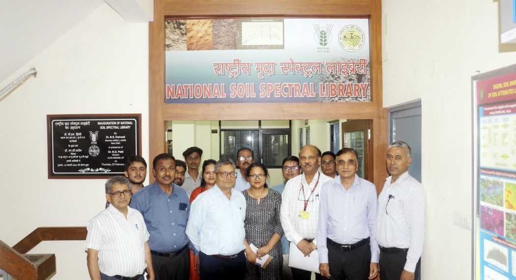 Dr. Chandra Shekhar Kumar, IAS CEO, NRAA visited ICAR-NBSS&LUP, Nagpur on 7th August,2026.