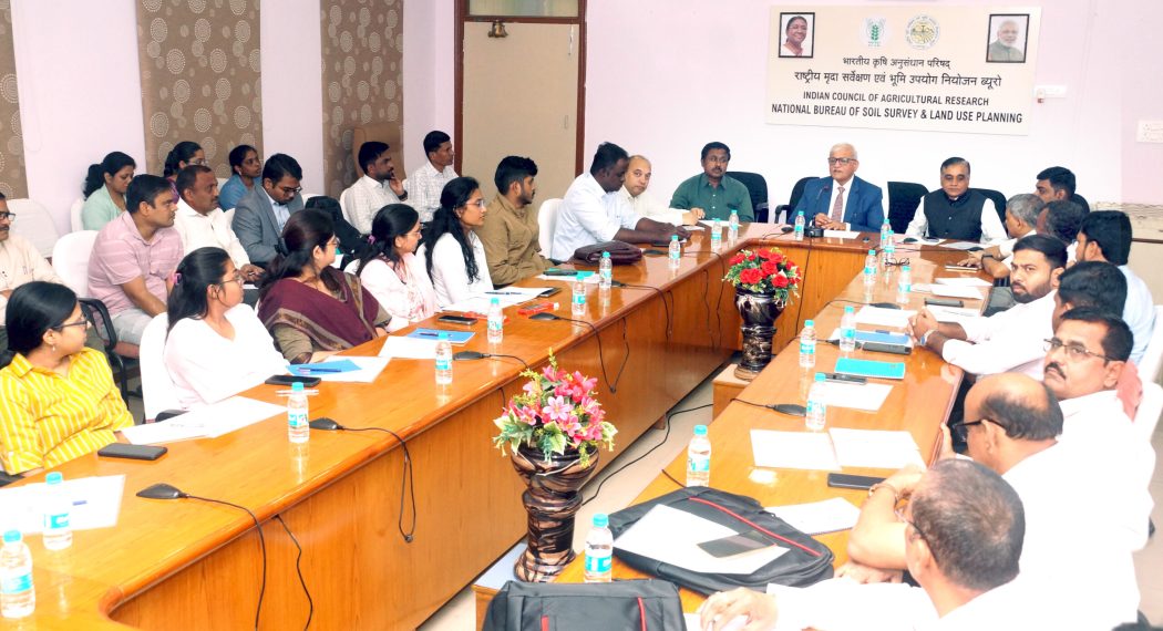 Inauguration Programme of Training Programme
On
Integrated Land Use Planning for Degraded Land Rehabilitation
10-14 November, 2025
at
ICAR-National Bureau of Soil Survey & Land Use Planning, Nagpur