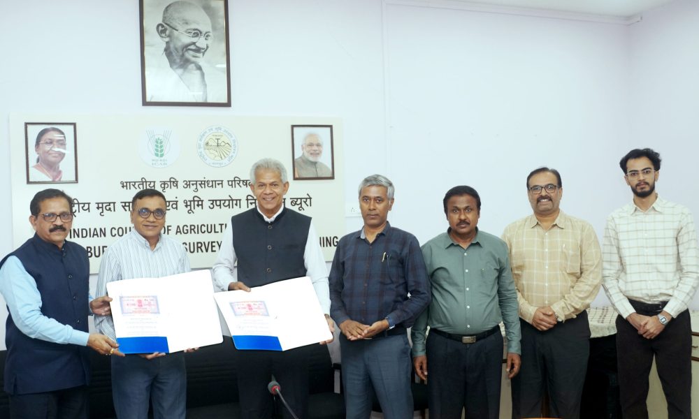 Signing and exchange of MoU with St. Vincent Pallotti College of Engineering and Technology