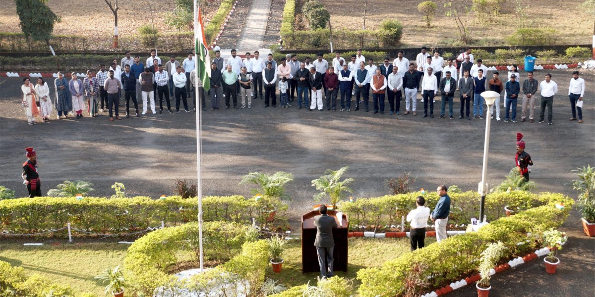 ICAR-NBSS&LUP, Nagpur Celebrating Republic Day, 26th January, 2025