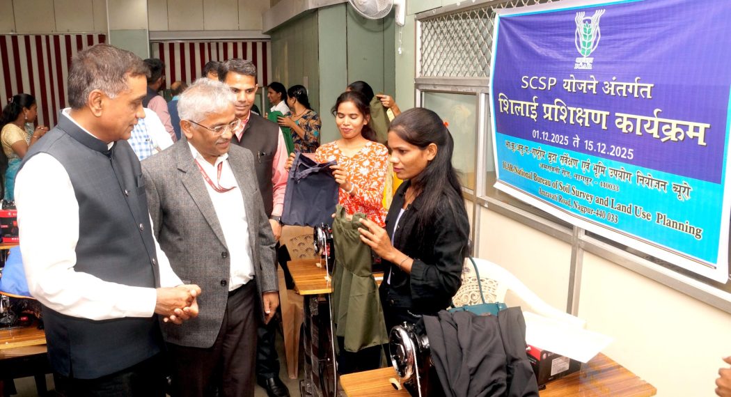 SCSP योजना अंतर्गत  पंद्रह दिवसीय सिलाई प्रशिक्षण कार्यक्रम