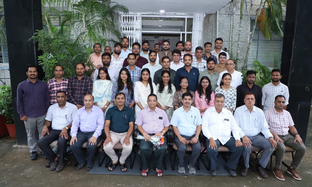 Valedictory function of the training program  "Soil Survey for Development of Watershed Plan Based on Land Resource Inventory" for state government officials, sponsored by the Directorate of Watershed Development & Soil Conservation, Government of Rajasthan (scheduled from 03–12 August, 2026) Organized by ICAR – NBSS&LUP, Regional Centre, Udaipur