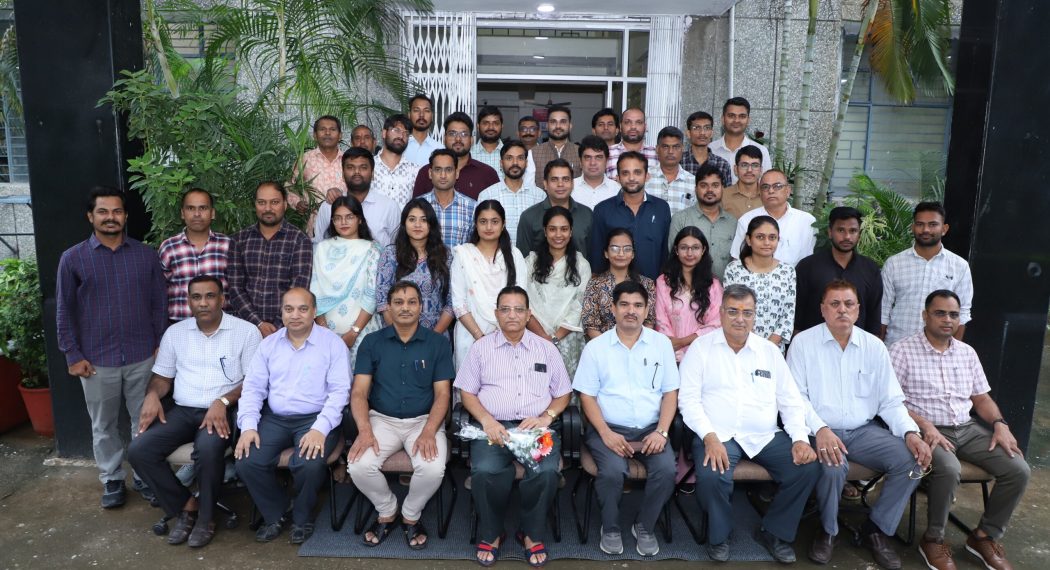 Valedictory function of the training program "Soil Survey for Development of Watershed Plan Based on Land Resource Inventory" for state government officials, sponsored by the Directorate of Watershed Development & Soil Conservation, Government of Rajasthan (scheduled from 03–12 August, 2026) Organized by ICAR – NBSS&LUP, Regional Centre, Udaipur