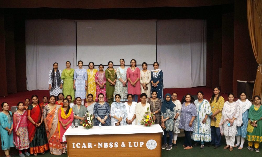 ICAR-NBSS&LUP, Nagpur celebrated International Women's Day.