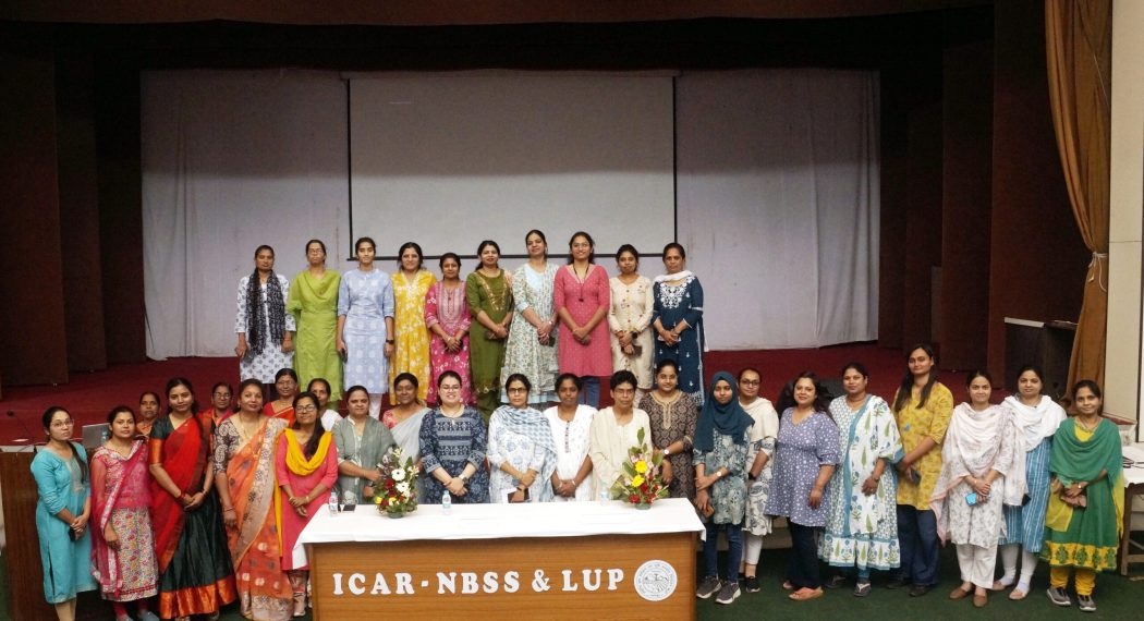 ICAR-NBSS&LUP, Nagpur celebrated International Women's Day.